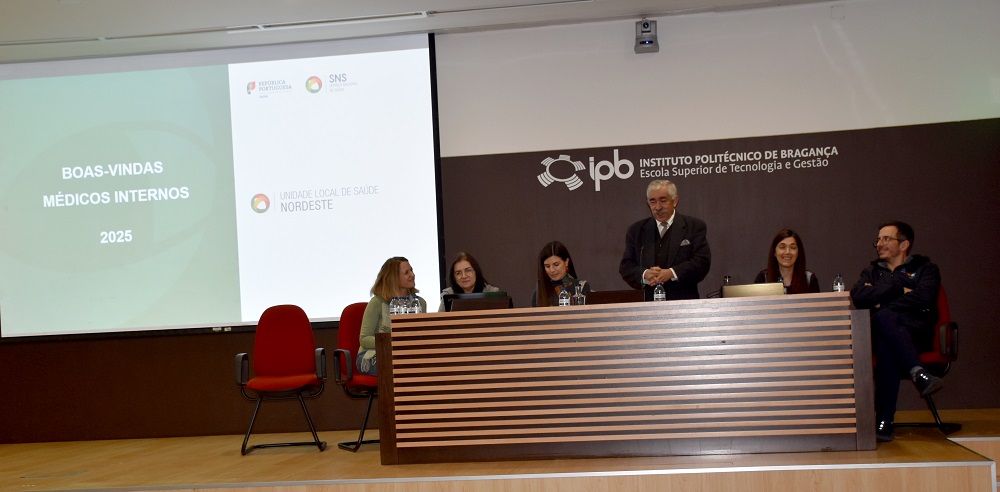 ULS do Nordeste acolhe 36 médicos internos em 2025