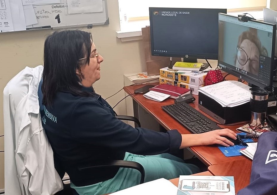 ULS do Nordeste inicia projeto de teleconsultas em várias especialidades reforçando a resposta aos utentes em proximidade
