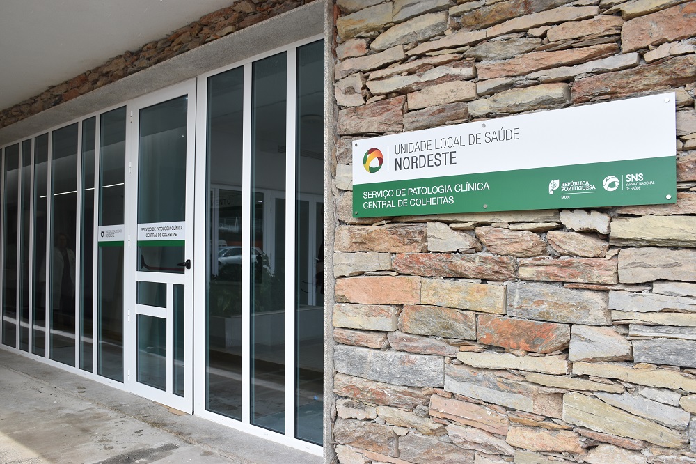ULS do Nordeste abre novos Serviços de Patologia Clínica e Imuno-hemoterapia com instalações modernas para colheitas e laboratórios