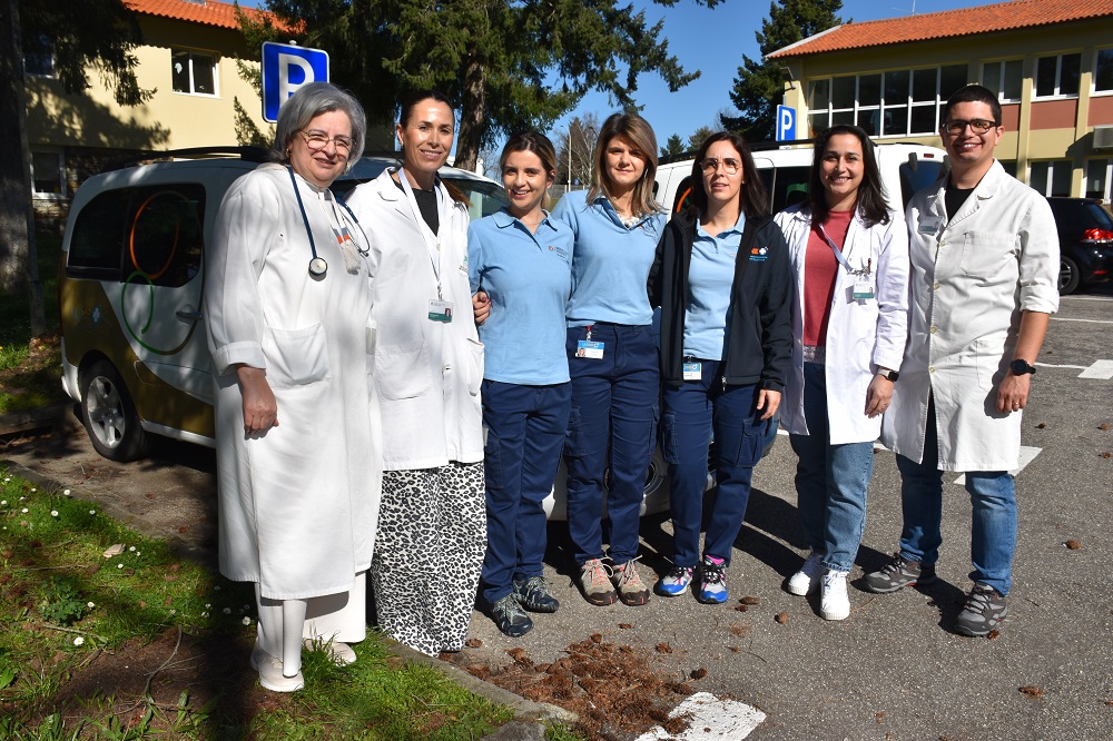 Serviço de Cuidados Paliativos da ULS do Nordeste acolhe estágios de profissionais da ULS do Médio Tejo
