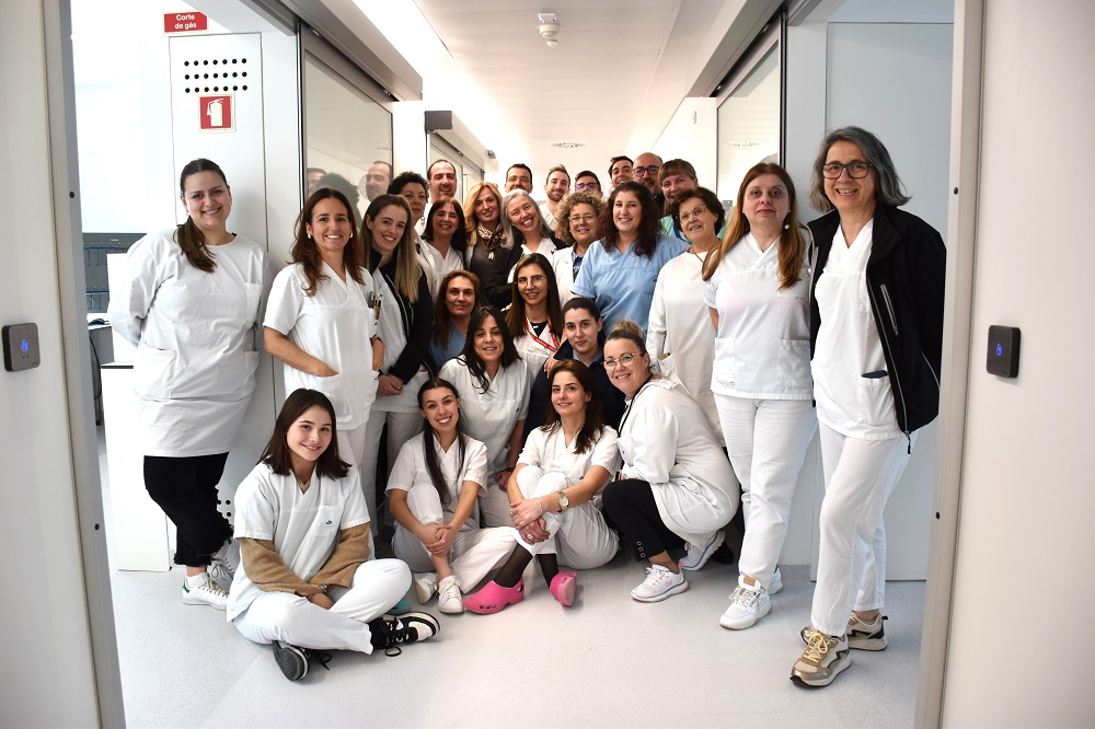 Serviços de Patologia Clínica e de Imuno-hemoterapia em pleno funcionamento em novas e modernas instalações