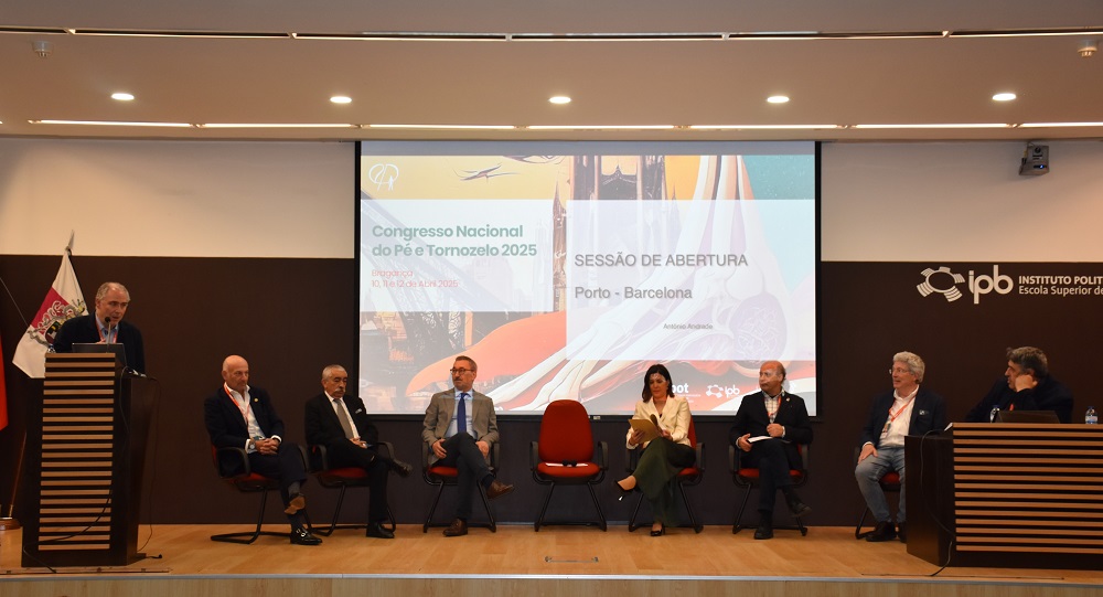 Bragança acolheu Congresso Nacional do Pé e do Tornozelo com o apoio da ULS do Nordeste