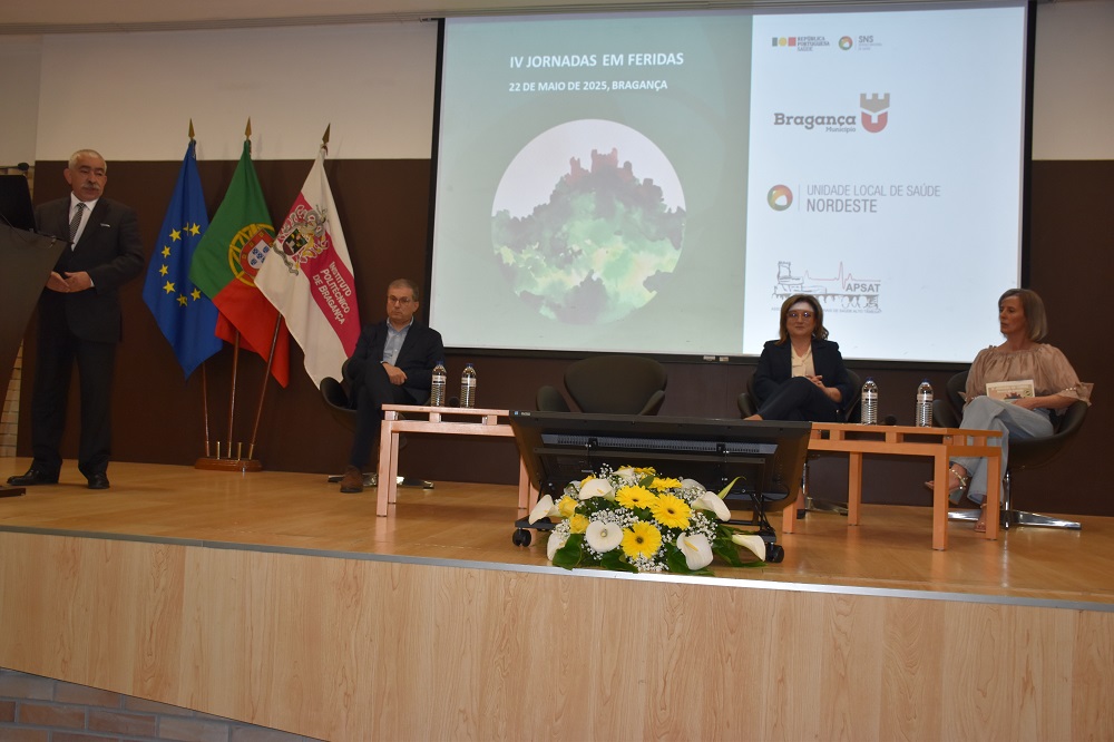 IV Jornadas em Feridas centradas nas úlceras por pressão foram um sucesso