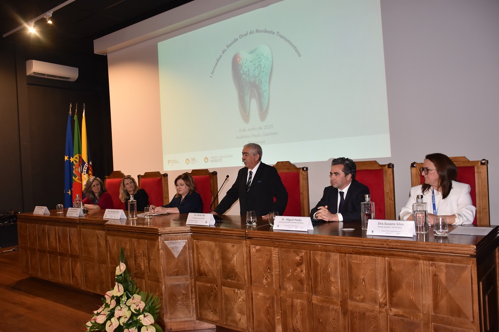 Abordagem multidisciplinar da Saúde Oral reuniu uma centena de profissionais em Bragança