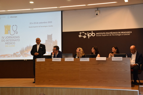 Internato Médico da ULSNE volta a apresentar dinamismo nas suas IV Jornadas